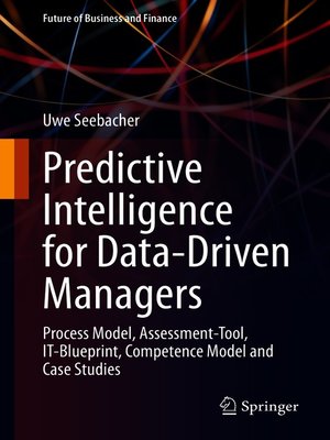 cover image of Predictive Intelligence for Data-Driven Managers